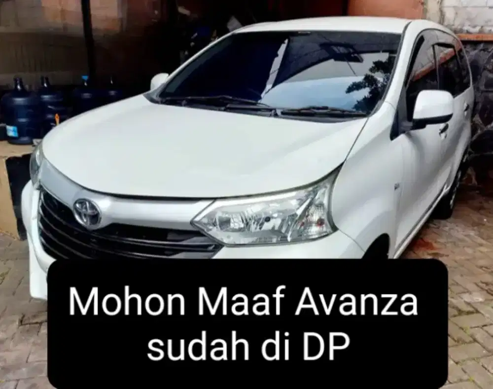 Toyota Avanza 2018 Bensin