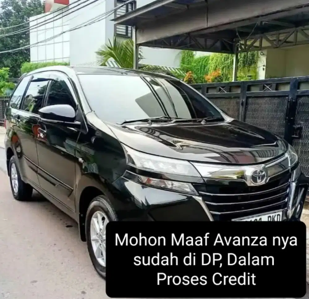 [Cash] Toyota Avanza G Manual 2019 Mt