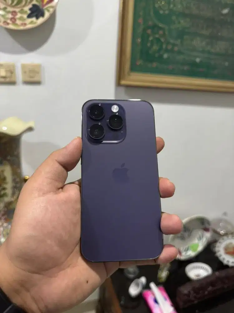 IPHONE 14 PRO 256 GB MELAYANG DI DOMPET