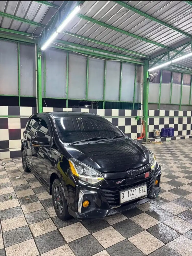 BU TERMURAH Daihatsu Ayla R Manual 2022 Modif