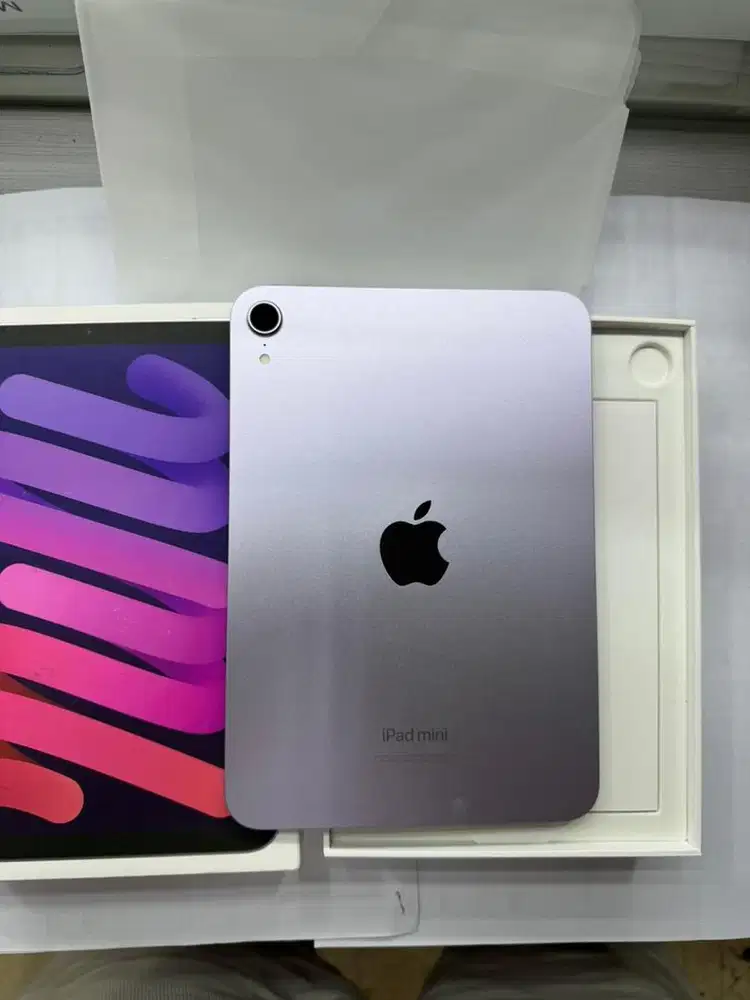 IPAD MINI 7 (A17 pro) 128GB wifi second garansi on may2026