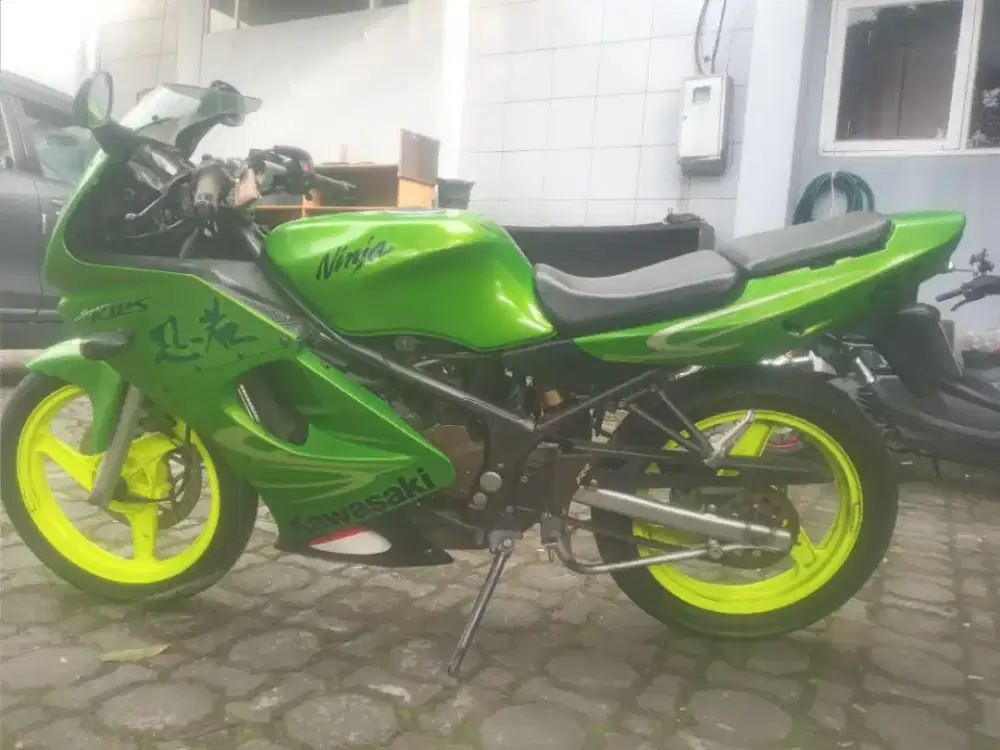 Jual Santai Ninja KRR Old Akhir 2011