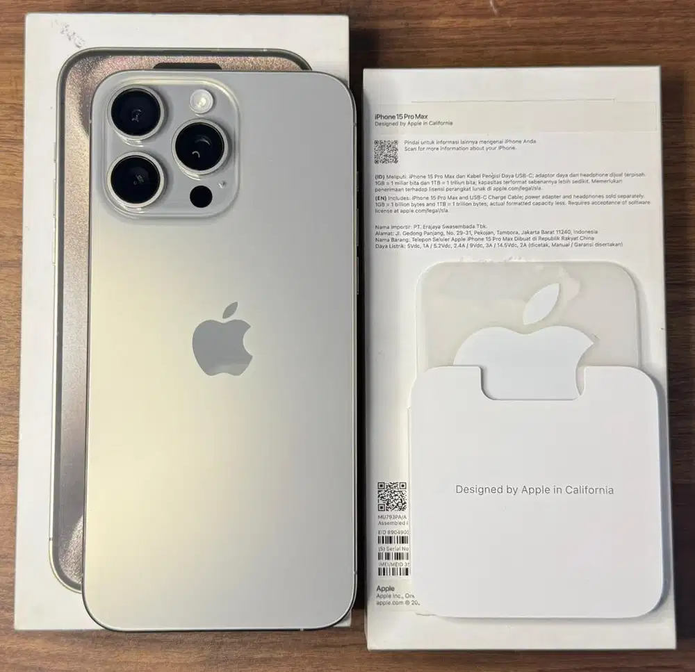 IPHONE 15 PROMAX IBOX 256 GB MULUS