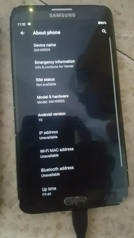 Samsung Galaxy Note 3 4G 3Gb 32 Gb