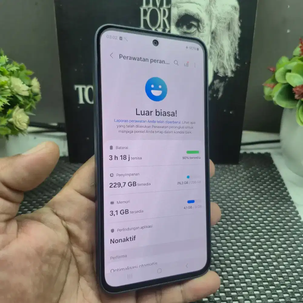 SAMSUNG GALAXY A35 5G 8/256 SEIN SECOND RESMI ORIGINAL