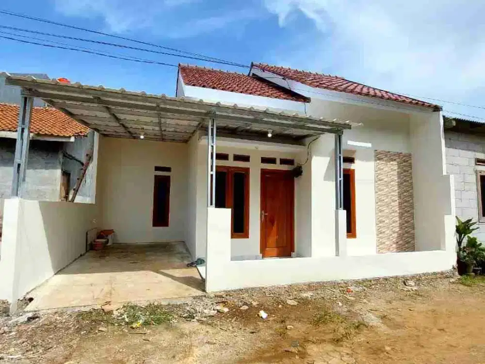 Di jual rumah murah design cantik di dekat pemda cibinong