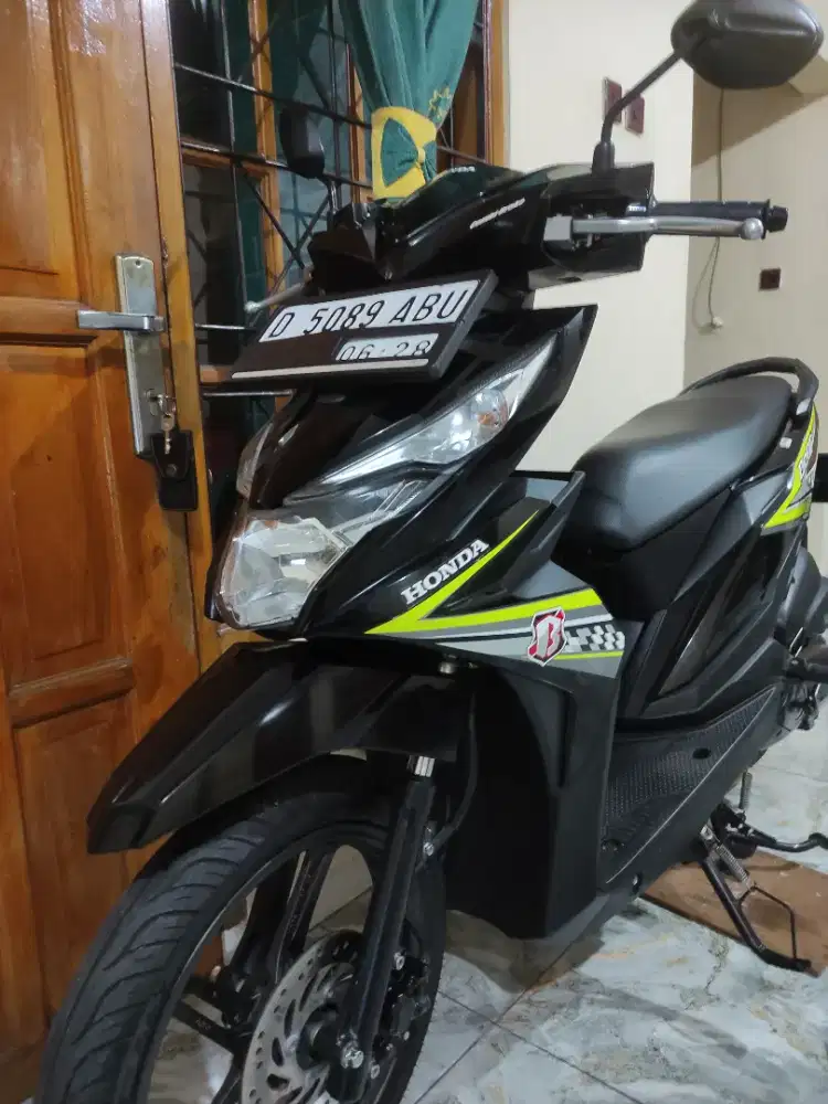 Istimewa super mulus beat eco cbs esp persis baru no minus siap pakai