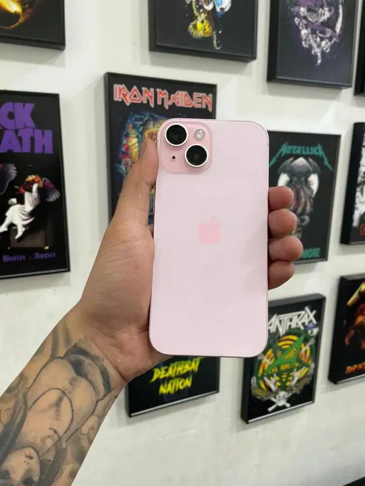 Iphone 15 128gb Fullset All Operator Mulus