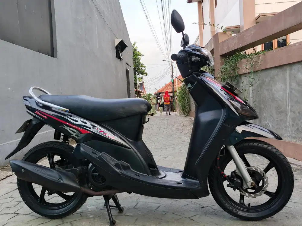 Yamaha Mio sporty 2006 stater tokcer halus mulus terawat