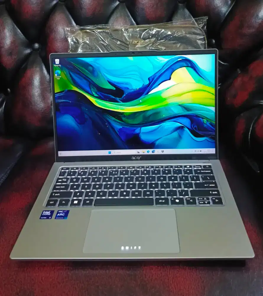 Acer Swift Go 14 Core Ultra 5 125H Ram 16GB SSD 1.5TB 2.8K 100%sRGB