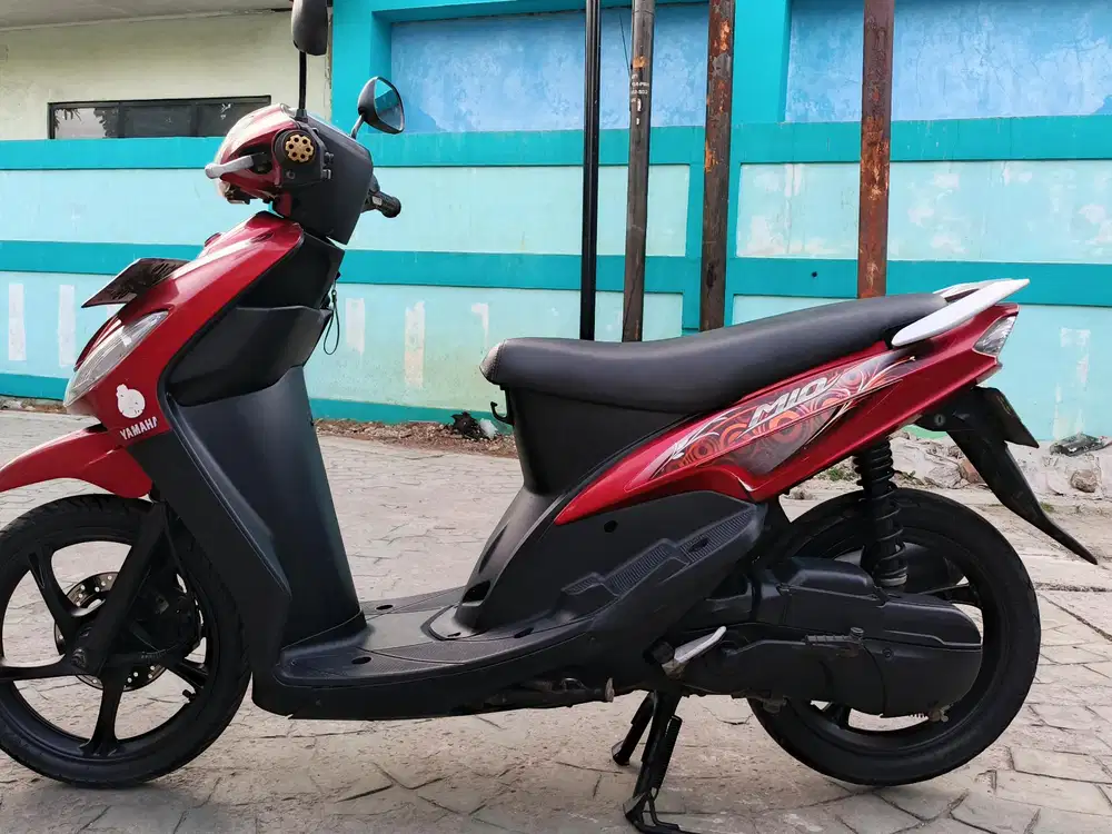 Yamaha Mio smail 2011 stater tokcer halus mulus terawat