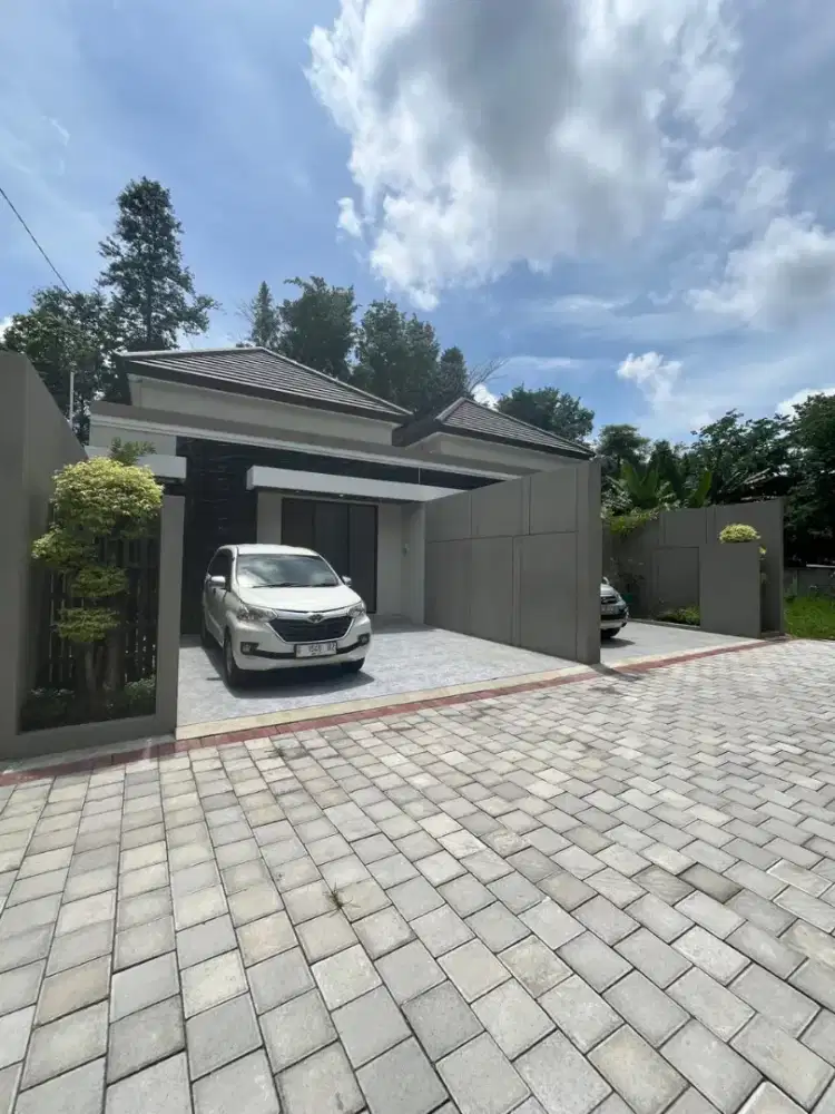 Rumah Mewah Dekat Uii Pusat 18 Menit Ke Ringroad Kentungan