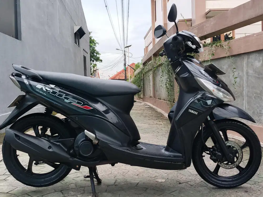 Yamaha Mio j fi 2014 stater tokcer halus mulus terawat
