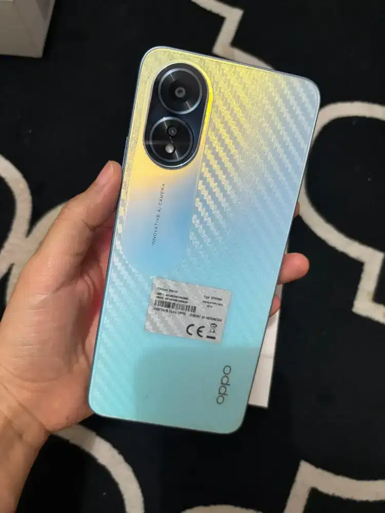 Oppo A18 4+4/128gb Fullset