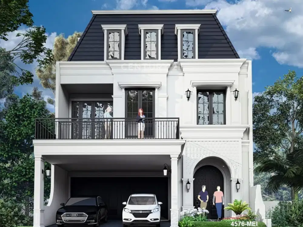 Dijual Rumah New Brand Ada Kolam Renang Di Bintaro Sektor 3