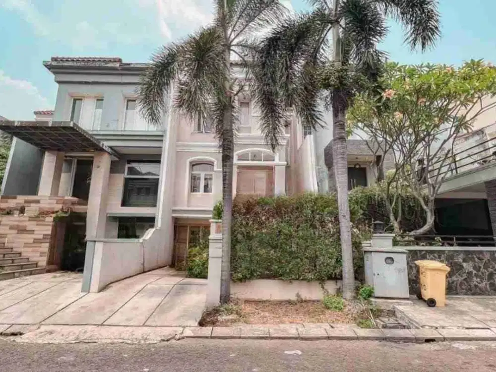 termurah! rumah lux permata mediterania jakarta selatan