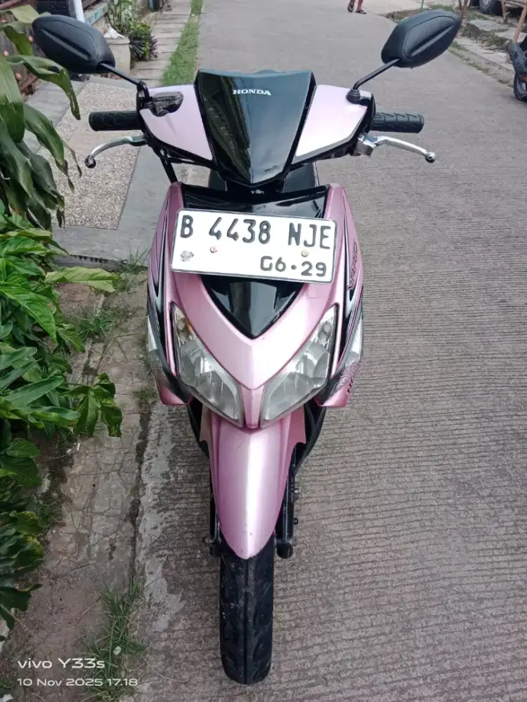 jual vario kzr 125 thn 2013