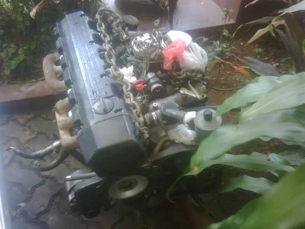 mesin mercedes w124 300e + mt