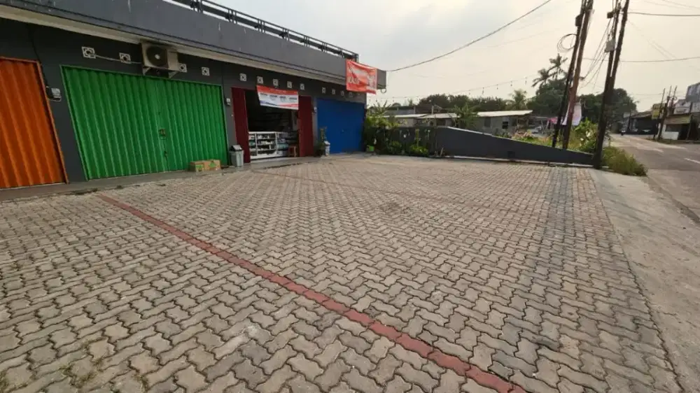 Disewakan Ruko Untuk Usaha di Tanah Baru Depok