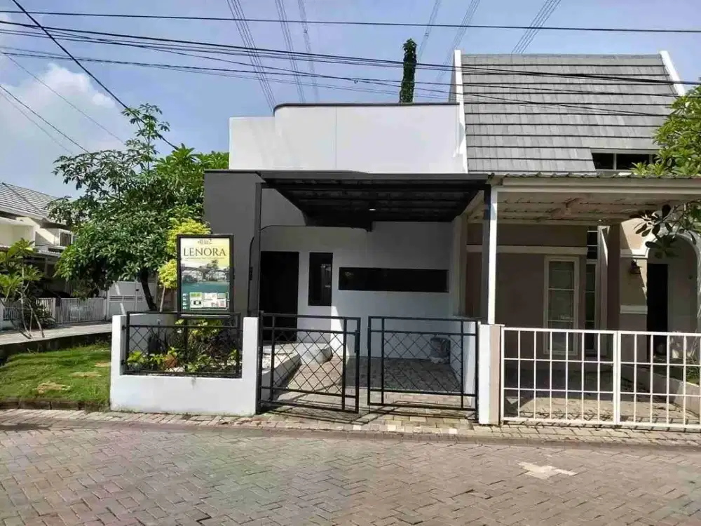 Dijual Rumah Modern Dekat Citraland-18