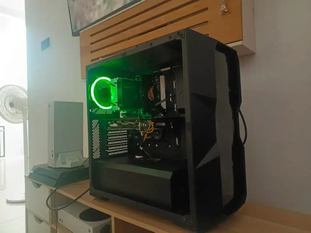 Jual/TT PC Only Intel Core i7 Gen 4 4770K Vga P104-100 4gb Ram 16gb