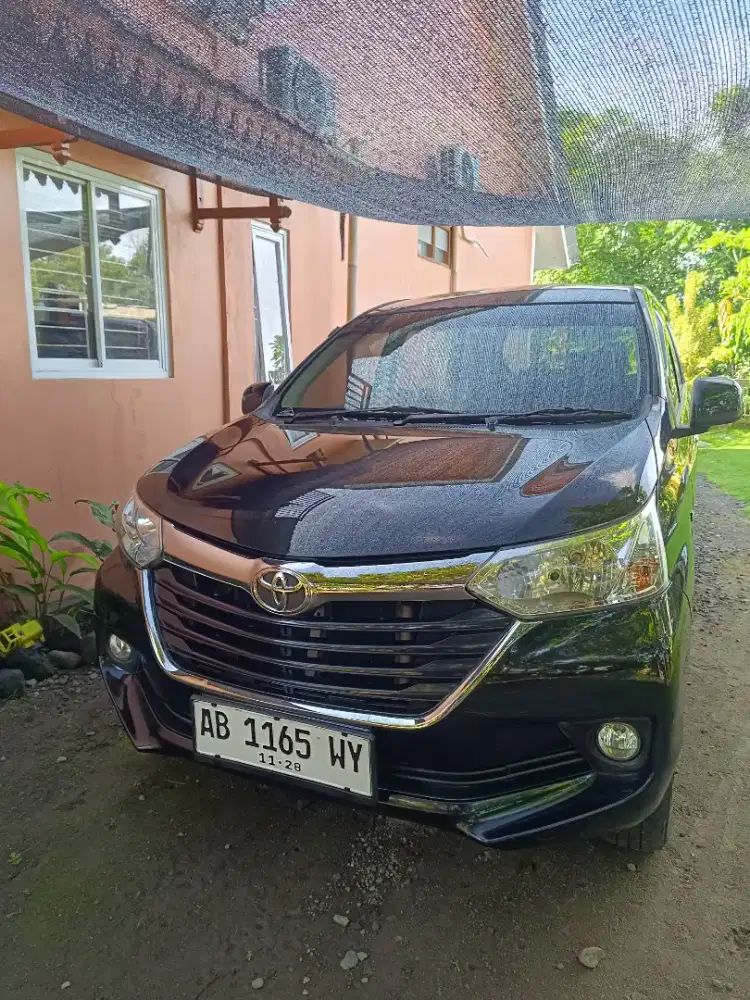 Avanza G 2018 Manual