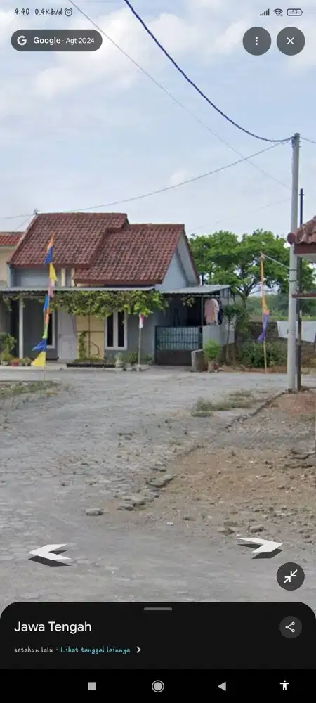 Dijual Rumah Tipe 36/75