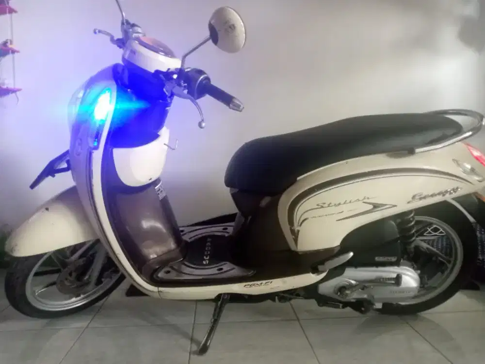 Honda Scoopy tahun 2015