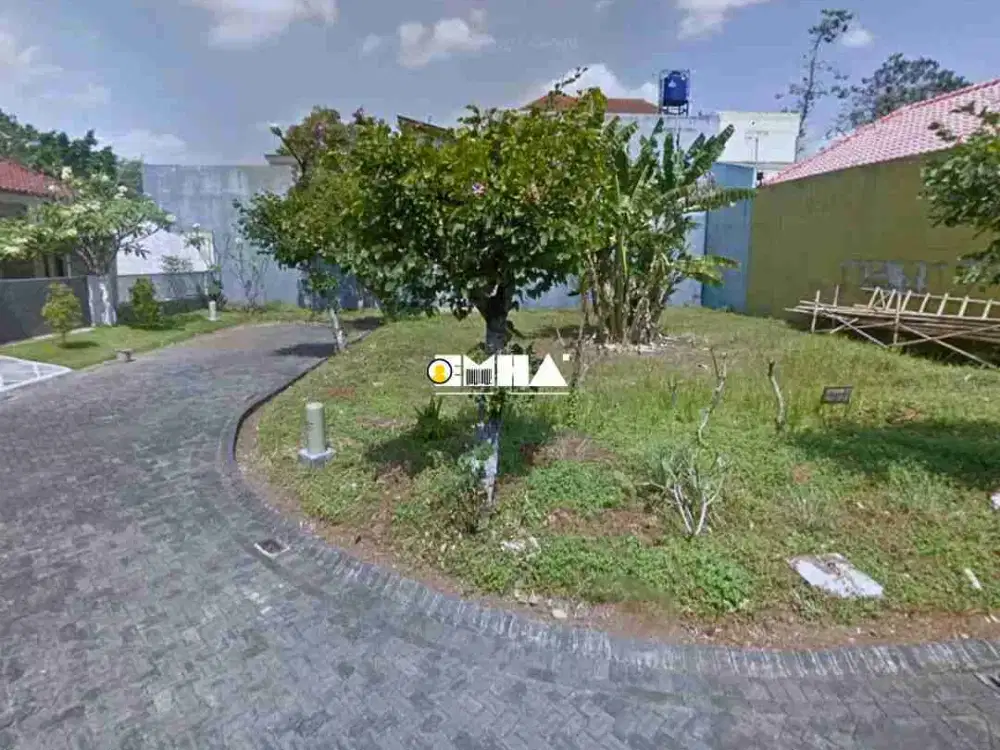 Tanah Siap Bangun Posisi Hook ( Pojok ) Lokasi Strategis Kawasan Perumahan Araya Golf Malang