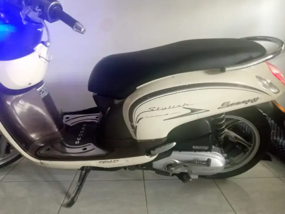 Honda Scoopy tahun 2015