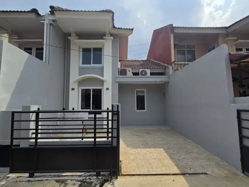 TERMURAH DIjual Rumah Sektor 7C Gading Serpong FULL RENOVASI