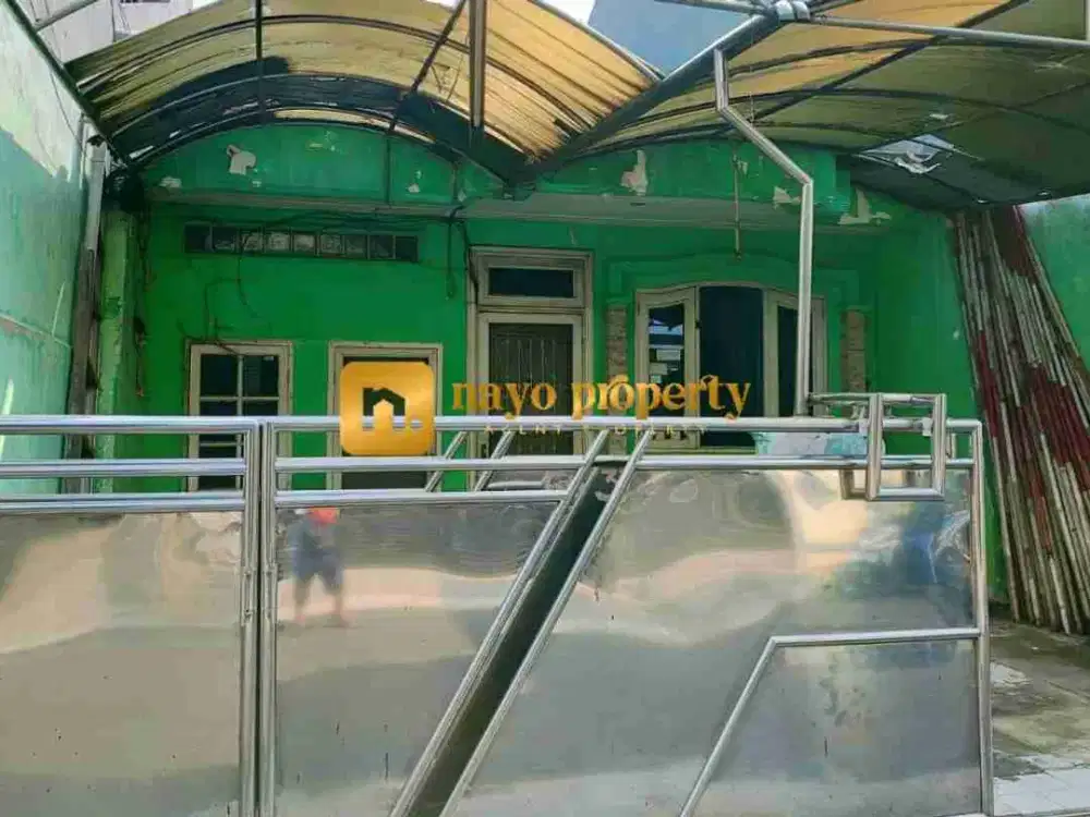 Rumah Murah Tanah Luas Dalam Komplek Strategis di Rawabadak Koja Jakarta Utara