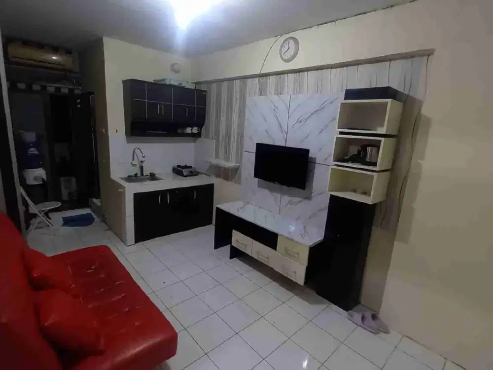 Sewa Bulanan Murah Gateway Cicadas Ahmad Yani 2br Semi Furnished Lt8A