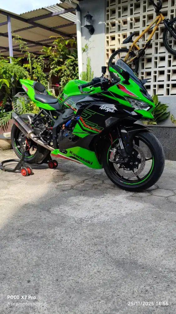 Kawasaki zx25rr abs 2023