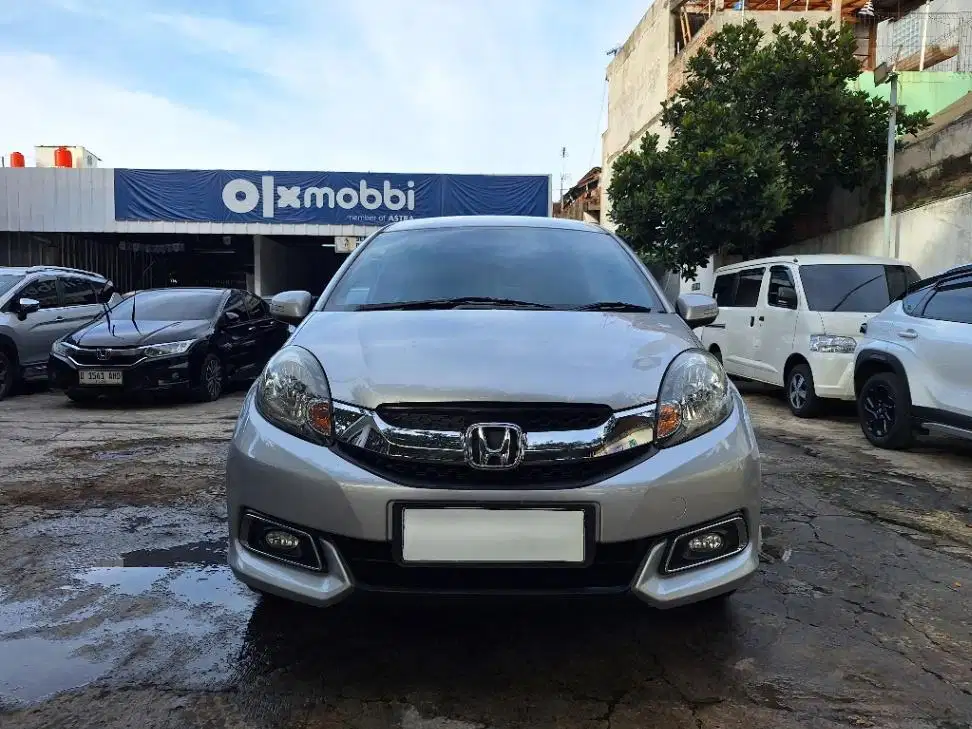[OLXmobbi] DP 18 JUTA - Honda Mobilio 1.5 E Prestige Bensin-AT 2014