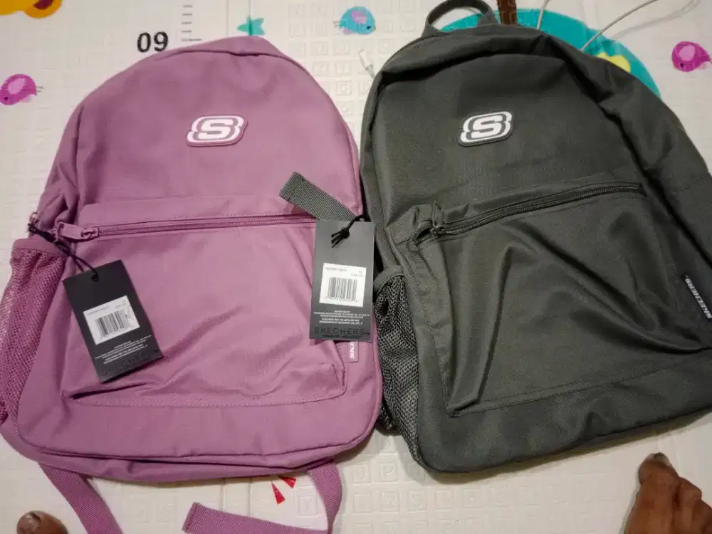 Di jual tas 2 bh ransel merk skechers minat