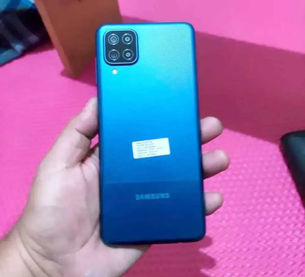 Di Cari Mesin Samsung A12 Hidup Normal