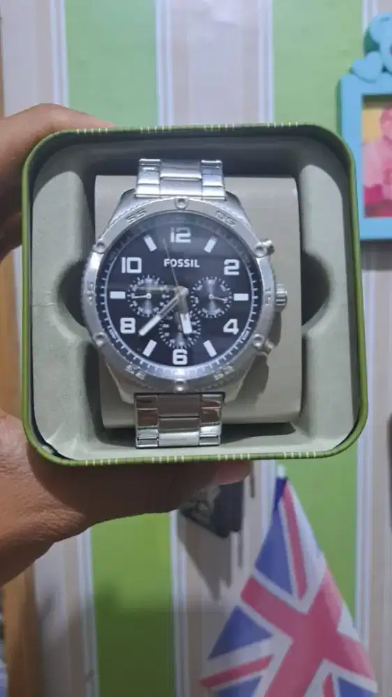 Jam Tangan Fossil Brox Multifunction