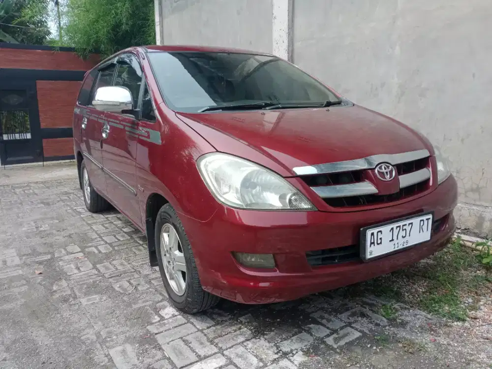 Innova diesel type G Manual 2005, AG Tulungagung