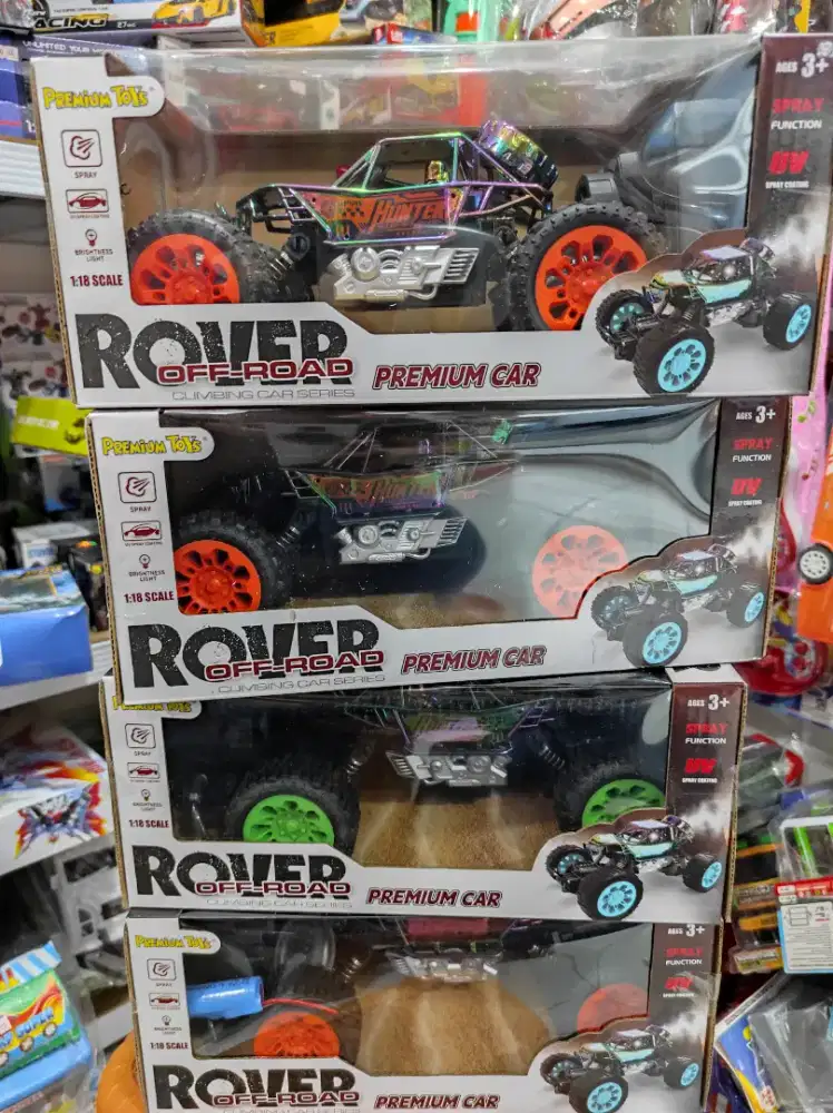 Mobil remot off -road asap murah