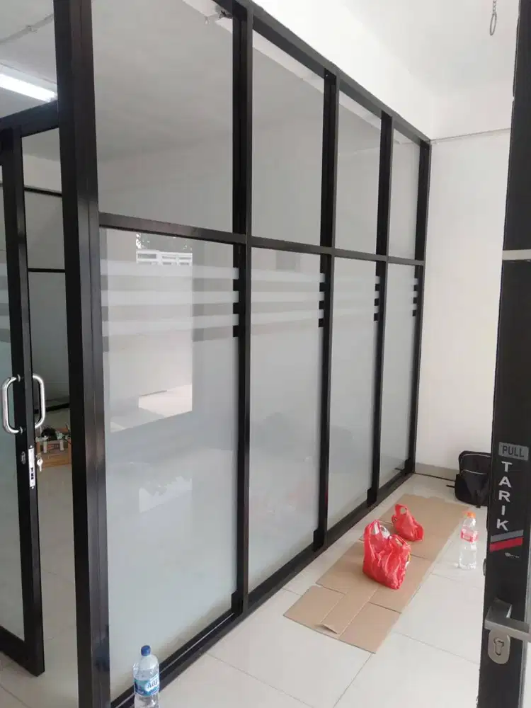 Pasang Alumunium - Aluminium + Partisi - Sekat - Plafon PVC - Gypsum