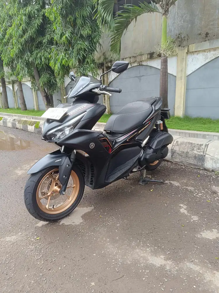 Yamaha aerox 155 abs connected 2024