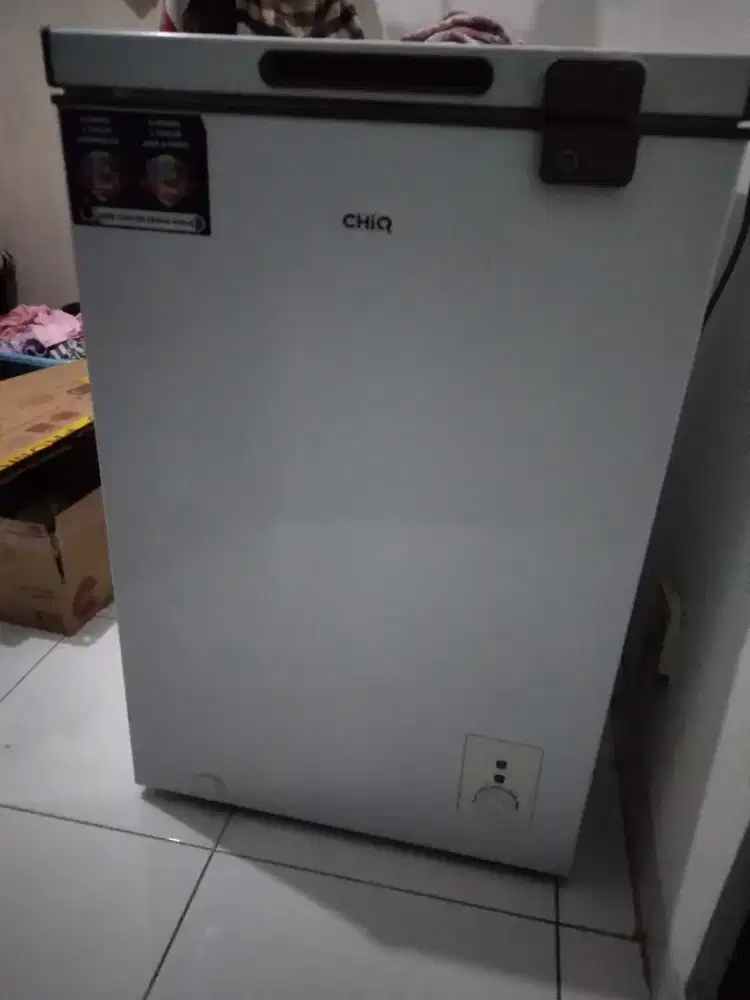 Frezeer cheq masih baru 5 bulan