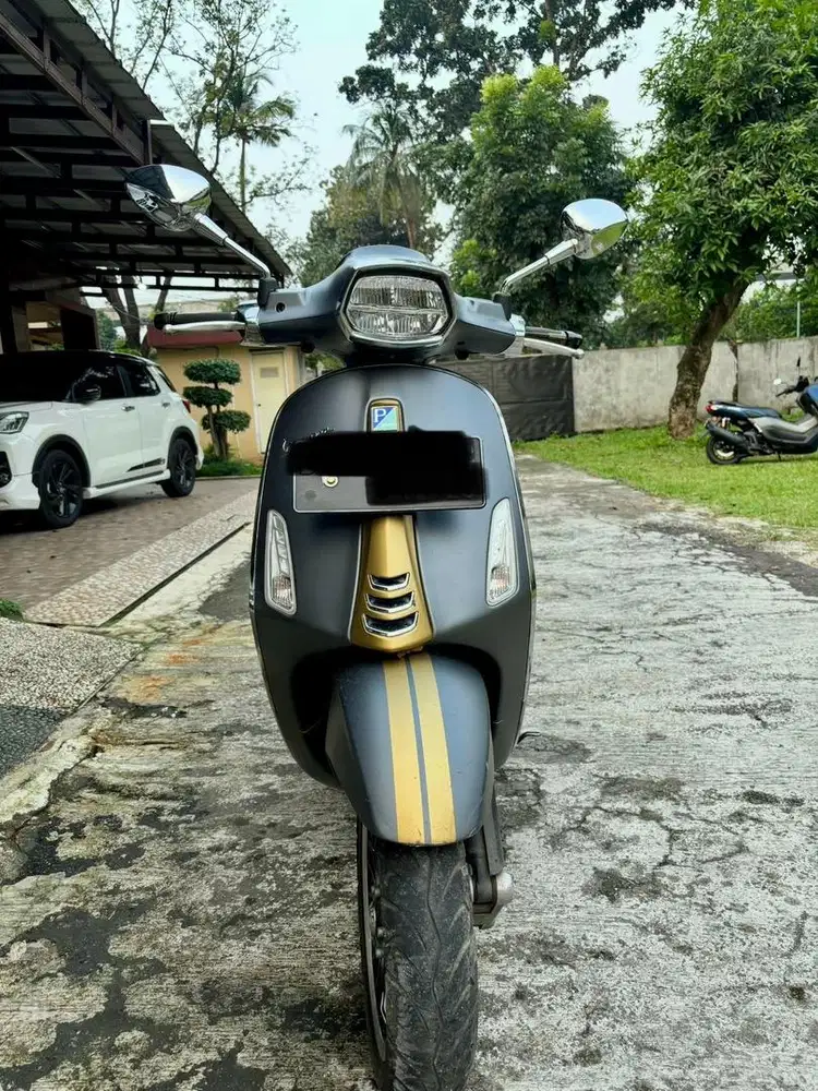 JUAL VESPA SPRINT TAHUN 2020