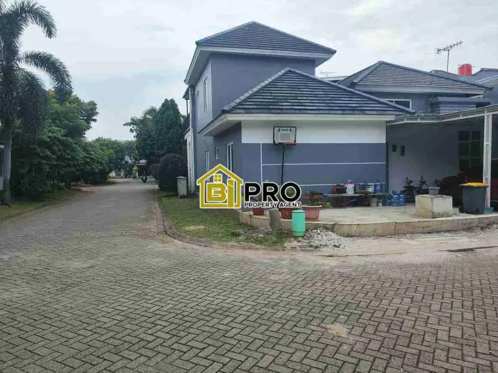 Rumah 1.5 lantai siap huni, bangunan baru 2025, gran cibubur country cikeas