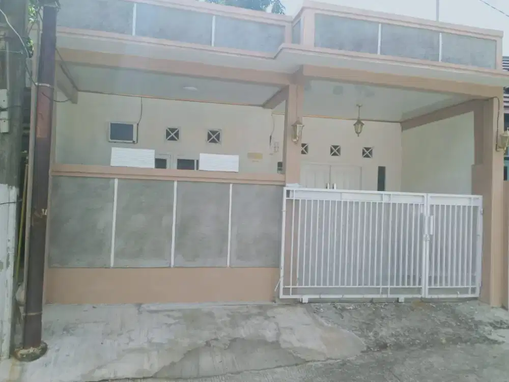 Rumah PPI Bonus AC,TV, Furnished Kitchen Set di Pekayon, Bekasi Selatan  *