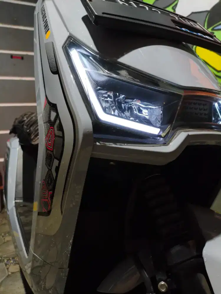 Motor Listrik Volta Virgo 402 Lifepo4 Low KM Like New Superb