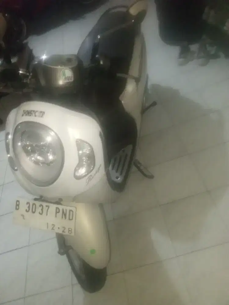 Honda Scoopy 2023 /2024 keyless