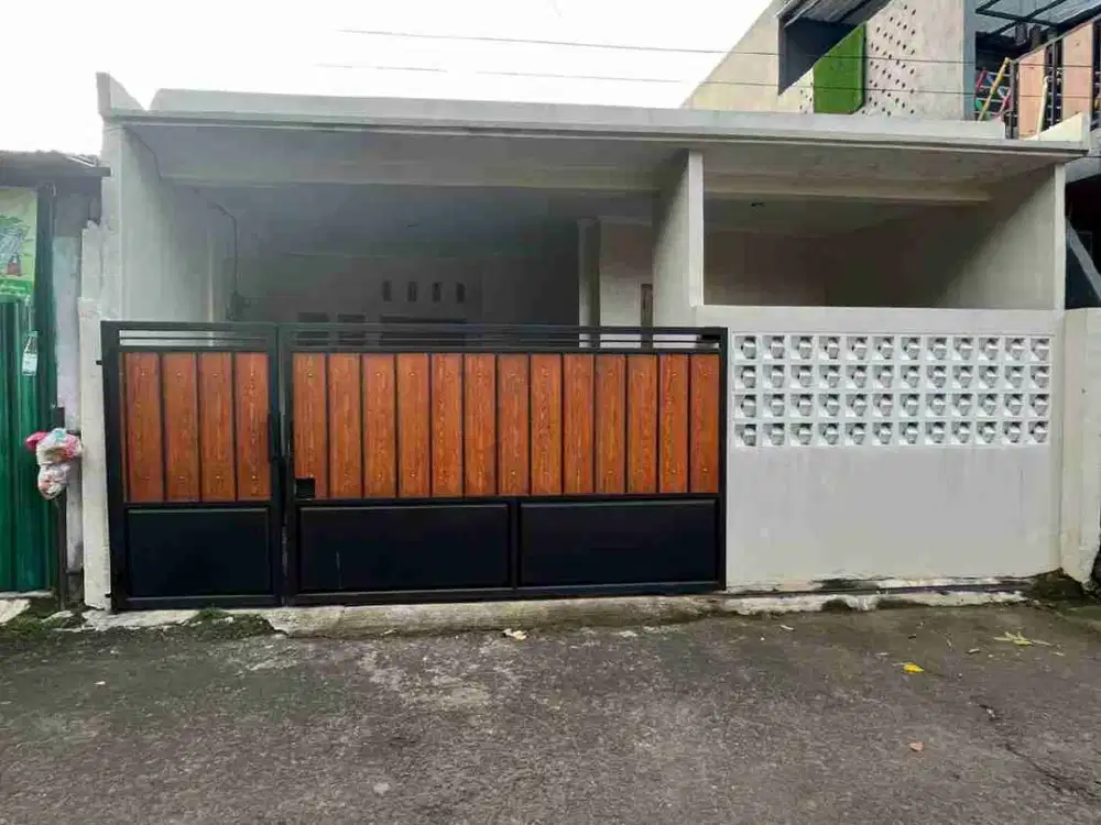Rumah 1 lantai disewakan, siap huni, sukatani depok