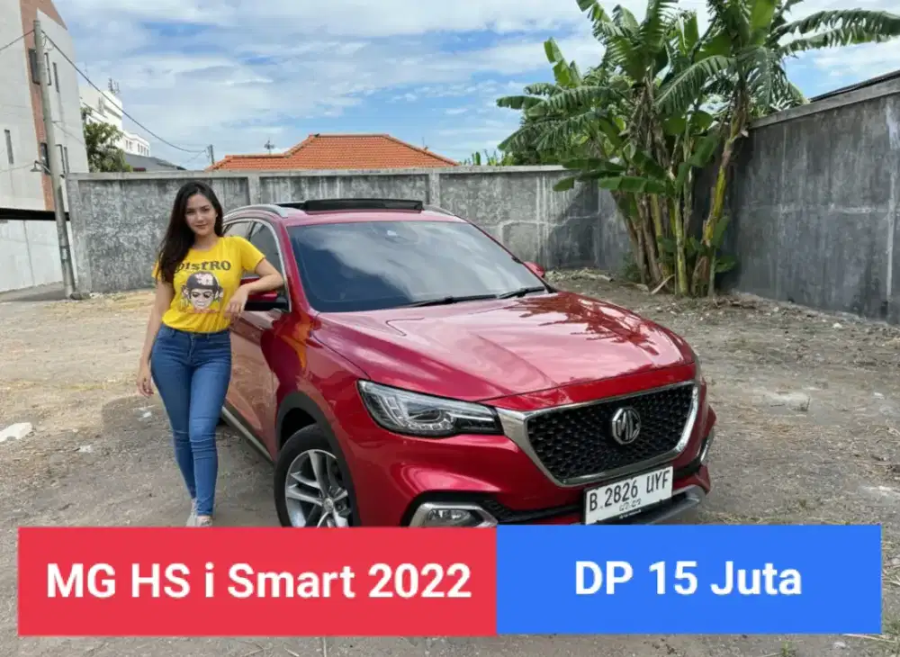 DP 15 Juta MG HS i Smart 2022
